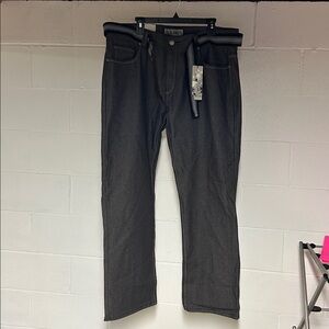 Old Skool Size 40x32 Charcoal Grey Jeans